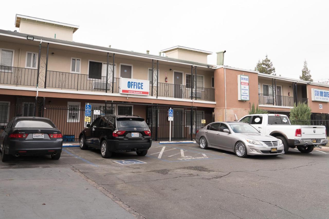 Stay Inn Suite Stockton Exterior photo
