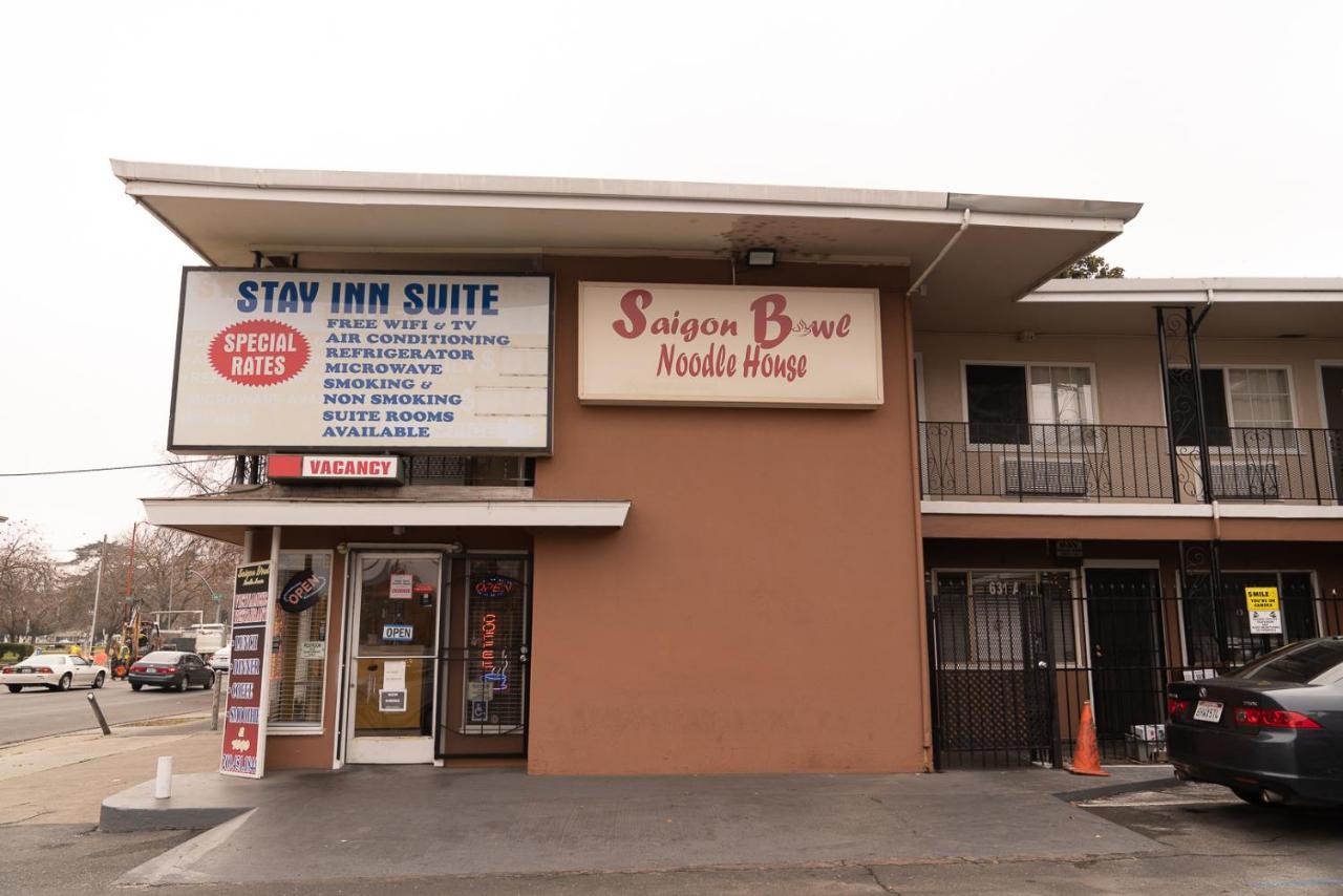 Stay Inn Suite Stockton Exterior photo